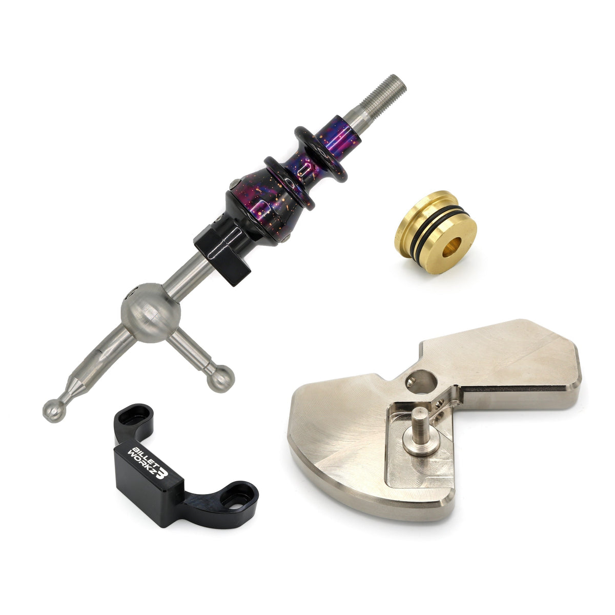 Billetworkz Short Throw Shifter Kit – Subaru WRX 2015–2025 / Crosstrek 2018+