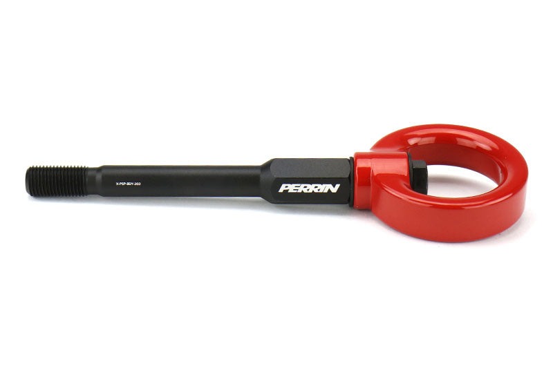 PERRIN Front Tow Hook Kit (Red) - 2002-2007 Subaru WRX / STI