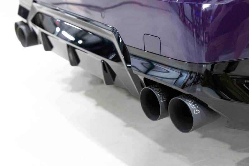 Dinan Valved Axle-Back Exhaust for 2022-2026 BMW M240i G42 - D660-0098