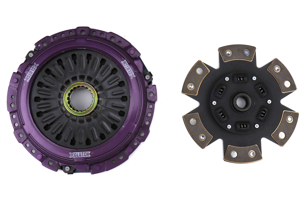 XClutch Sprung Ceramic Stage 2 Clutch Kit - 2004-2021 Subaru STI