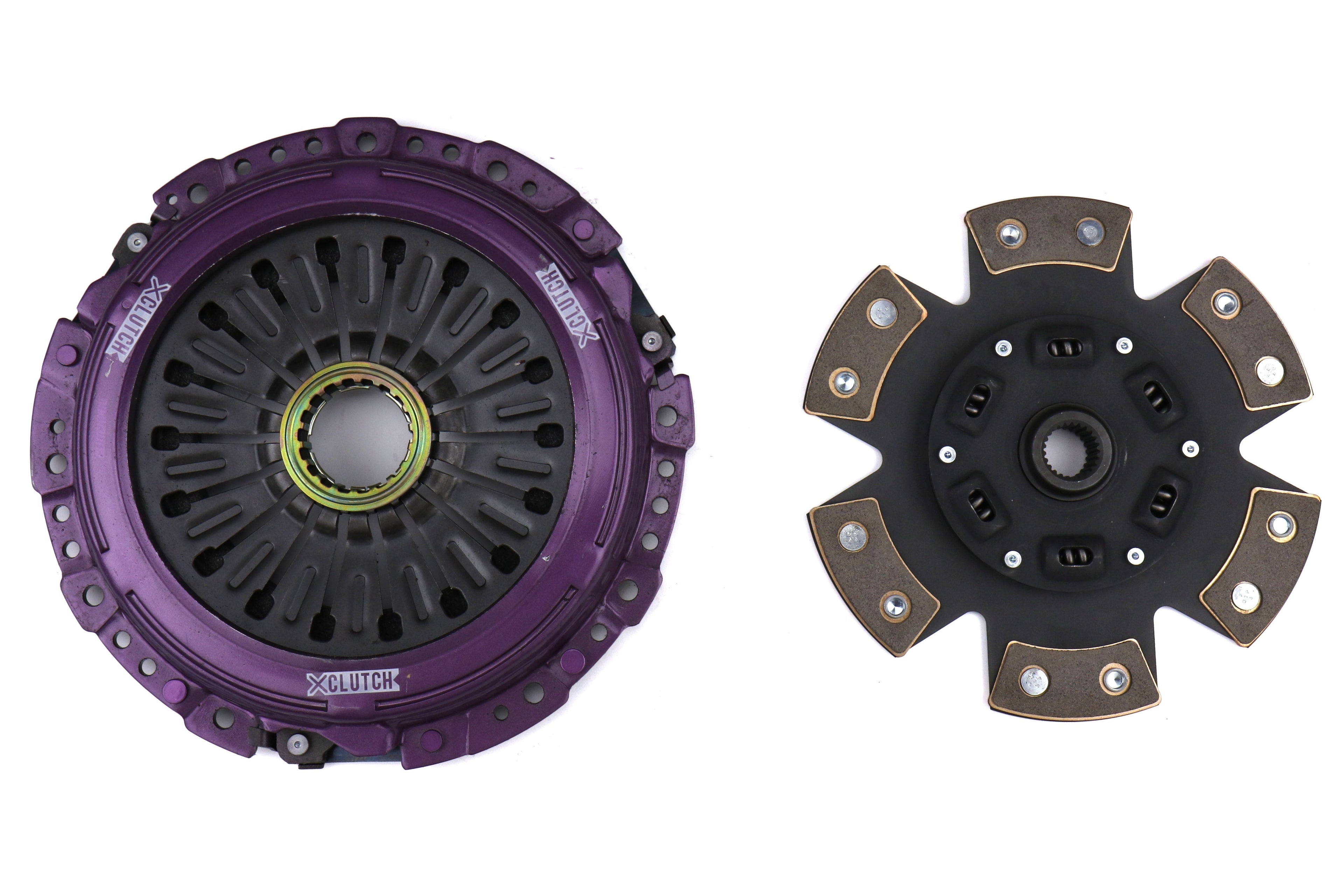 XClutch Sprung Ceramic Stage 2 Clutch Kit - 2004-2021 Subaru STI