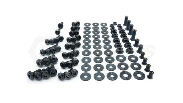 Fast Turn Fittings Stage 2 Titanium Hardware Engine Bay Kit - 2015-2021 Subaru WRX/STI