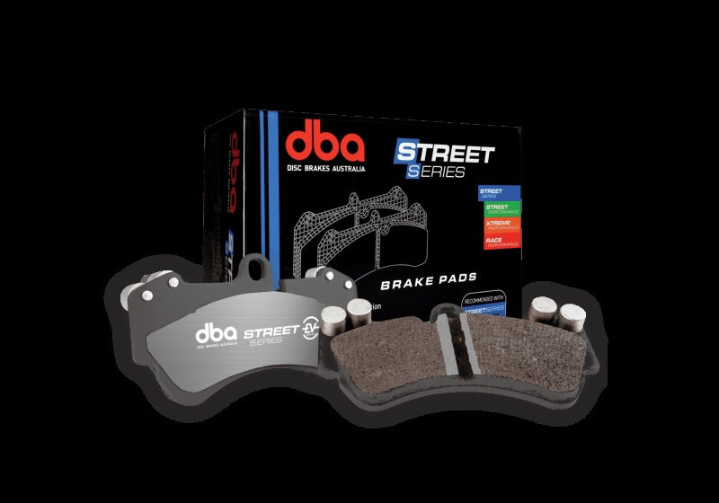 DBA SSEV Street Series Brake Pads - Rear - 2019-2021 Subaru Ascent