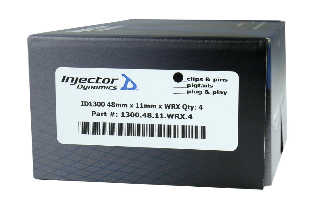 Injector Dynamics Fuel Injectors 1300cc - 2015-2021 Subaru STI / 2006-2008 Forester / 2002-2014 Impreza