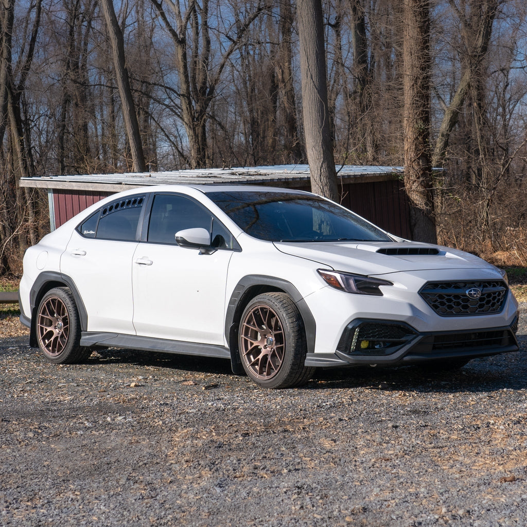 Billetworkz Window Vents Subaru WRX 2022+