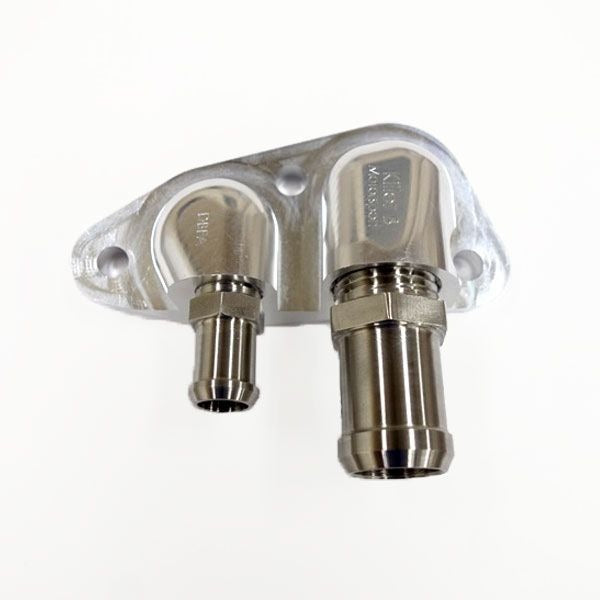 Killer B Motorsport Coolant Breather Fitting Assembly - 2015-2021 Subaru WRX