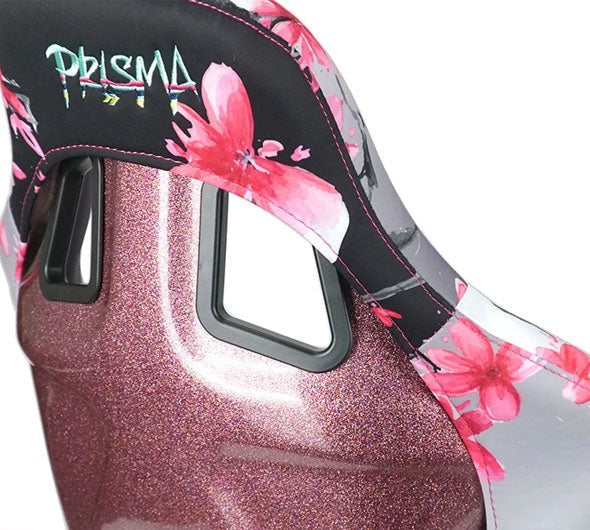 NRG Innovations FRP Sakura Japanese Blossom Edition Bucket Seat (Large) - Universal