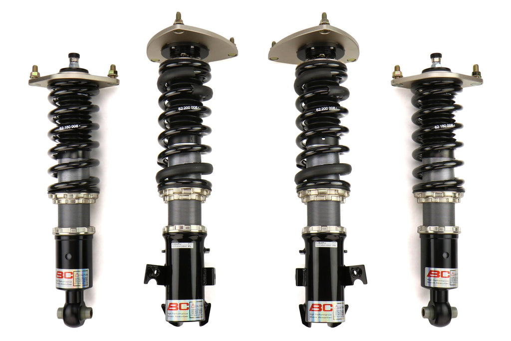 BC Racing DS Series Coilovers - 2008-2014 Subaru STI