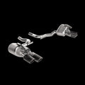 Akrapovic Slip-On Race Line Titanium (Requires Tips) for 2017 Porsche Panamera 4/Sport Turismo (971) - S-PO/TI/13