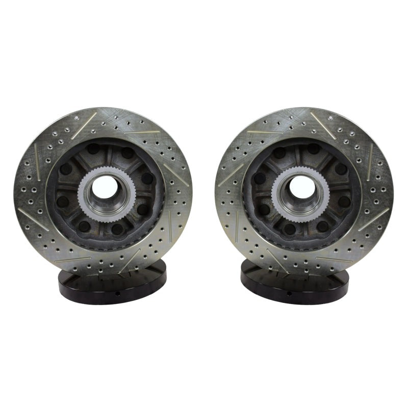 Baer Brakes 94-99 Chevrolet C1500 Suburban Claw Performance Front Rotors