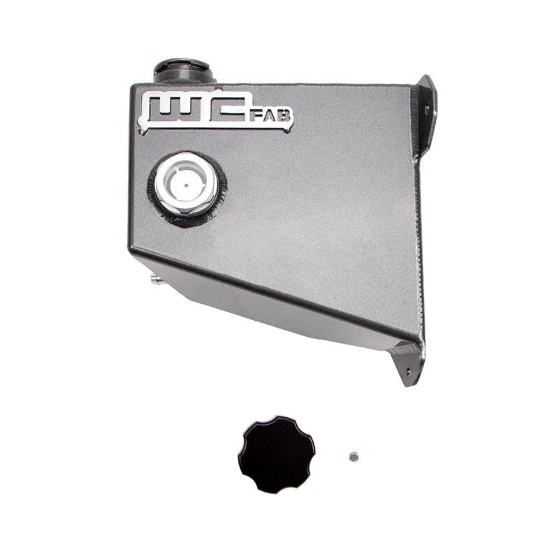Wehrli 04.5-07 Cummins 5.9L OEM Placement Coolant Tank - Bengal Silver
