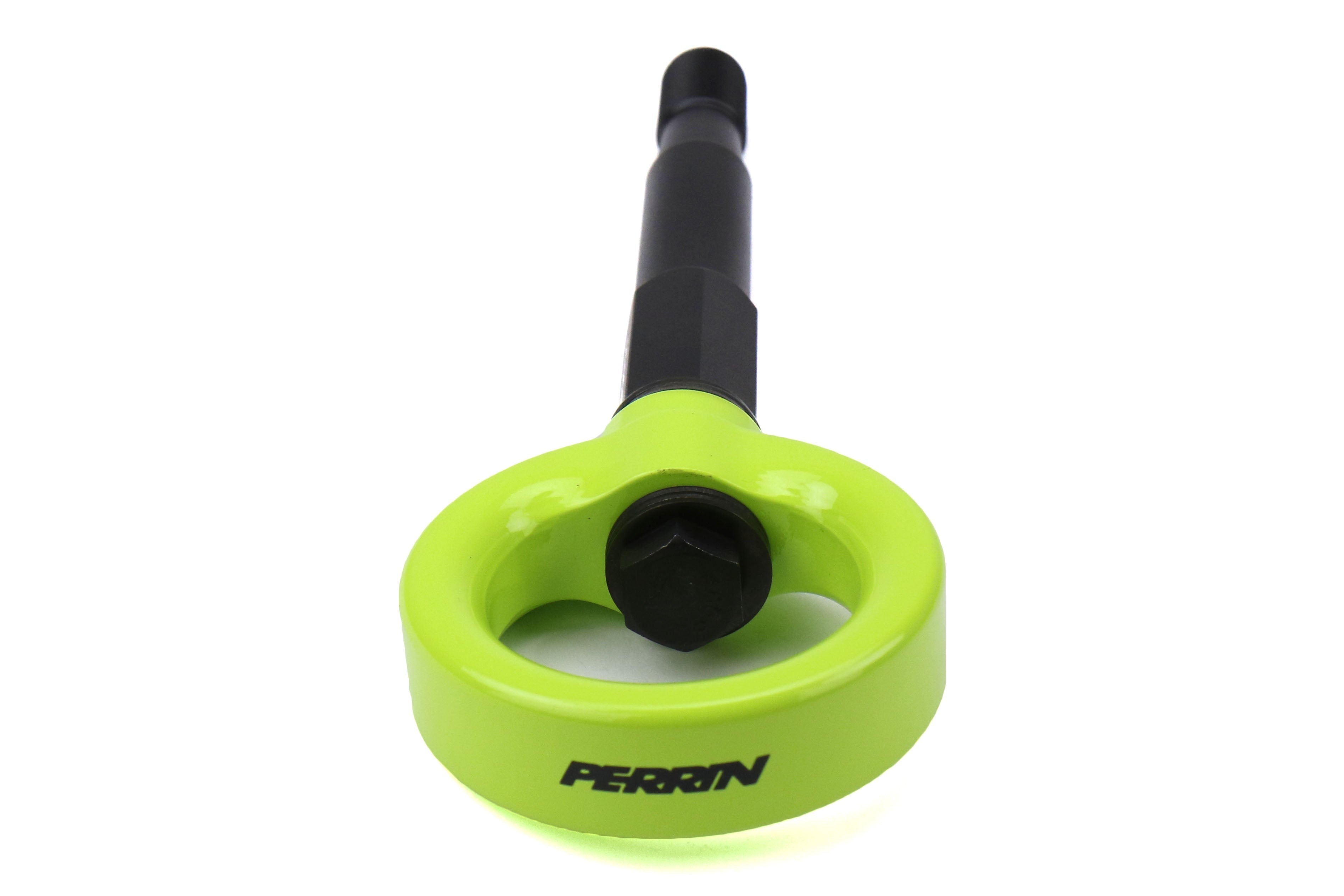 PERRIN Front Tow Hook (Neon Yellow) - 2015-2017 Subaru WRX / STI