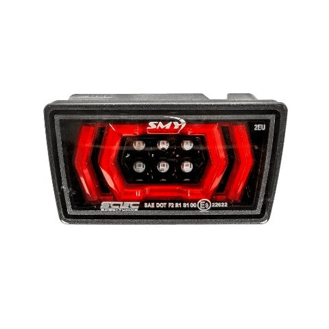 SMY IOI Hyperflash (RBL) / DRL Red Bar - 2015-2021 Subaru WRX/STI