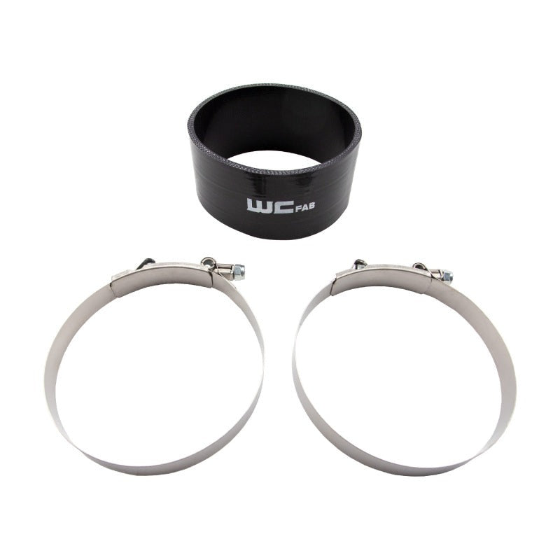 Wehrli 5in ID x 2.5in Long Silicone Boot & Clamp Kit
