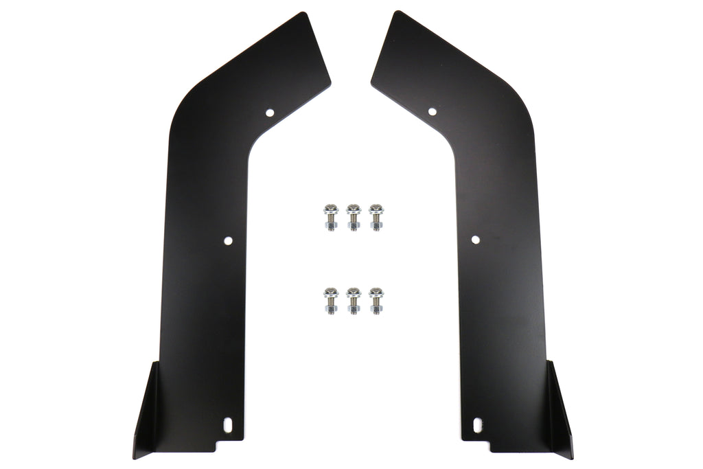 Rally Innovations Aluminum Rear Splitter / Spats - 2015-2021 Subaru WRX / STI
