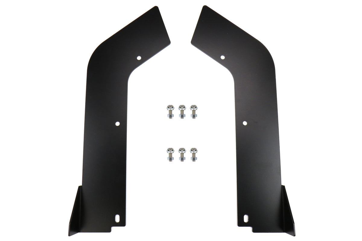 Rally Innovations Aluminum Rear Splitter / Spats - 2015-2021 Subaru WRX / STI