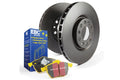 EBC S13K Yellowstuff Pad And Plain Rotor Front Kit - 2006-2007 Subaru WRX