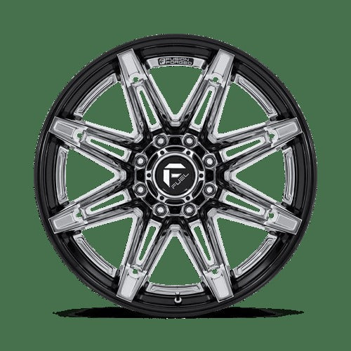 D401 22X12 6X135 CHR G-BLK -44MM