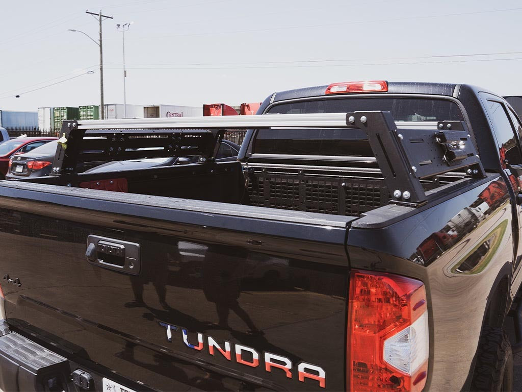 14-21 Toyota Tundra Long Bed Cali Raised LED Overland Bed Rack