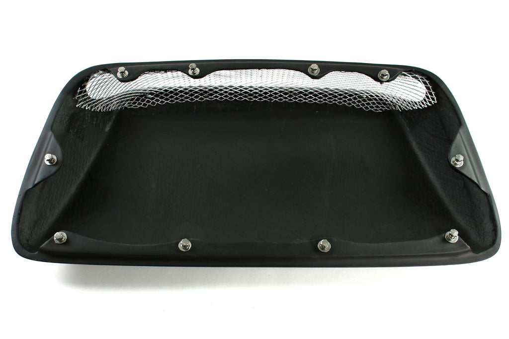 Seibon Carbon Fiber S Style Hood Scoop - 2006-2007 Subaru WRX / STI