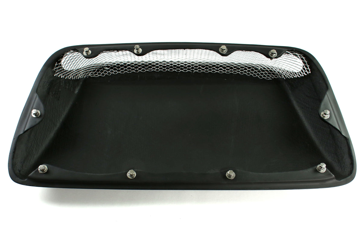 Seibon Carbon Fiber S Style Hood Scoop - 2006-2007 Subaru WRX / STI