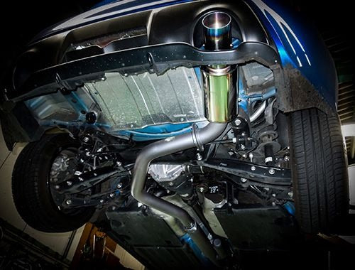 HKS Hi-Power Racing Exhaust System - 2013-2021 Scion FR-S / Subaru BRZ / Toyota