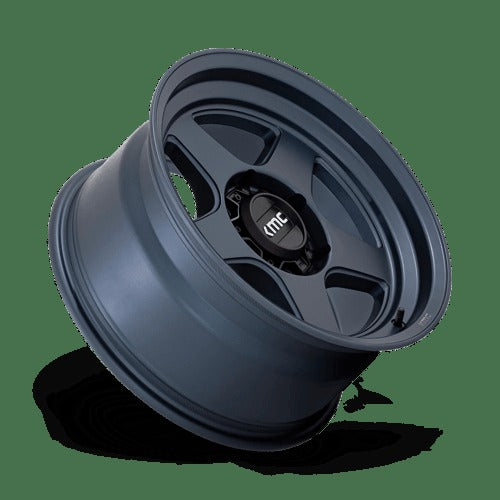 KM728 17X8.5 6X120 MTL-BLUE -10MM