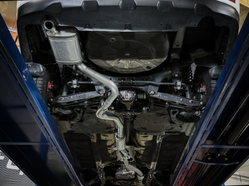 aFe Takeda 2.25-2.5in 304SS Cat-Back Exhaust System - 2010-2014 Subaru Outback H4-2.5L