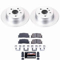 Power Stop 01-03 Toyota Highlander Rear Z23 Coated Brake Kit