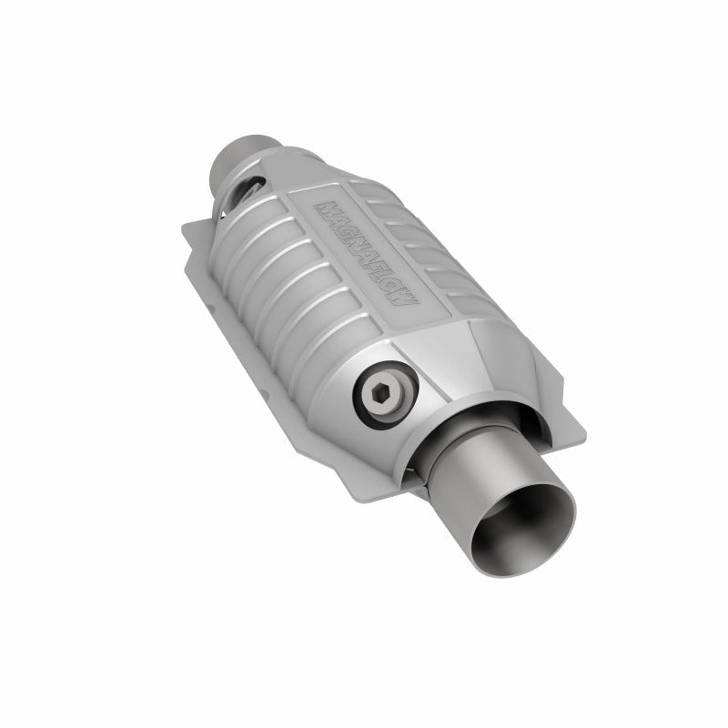 MagnaFlow Universal Catalytic Converter - 2.00in Dual O2 - OEM Grade