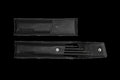 Akrapovic Leather Pencil Case Black - 801726