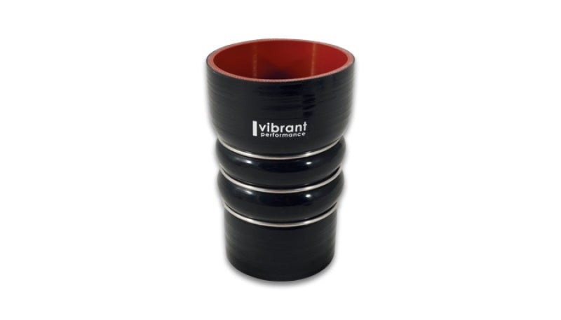 Vibrant Performance CAC Transition Hose Coupler, Hose ID - 4.50in x 4.00in, Silicone Intake/Boost/Cooling Plumbing - Part 11868
