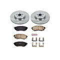 Power Stop Autospecialty Brake Kit - Front - 2014-2018 Subaru Forester