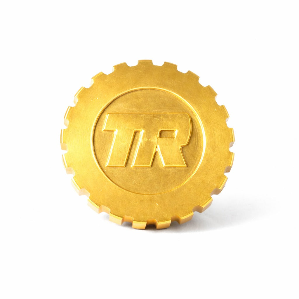 Tomioka Racing Billet Oil Cap - 2002-2021 Subaru WRX / STI / 2013-2020 Subaru BRZ / 2013-2020 Toyota 86 / GR86