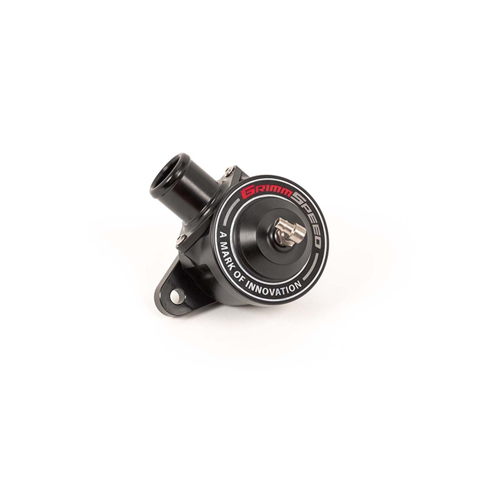 GrimmSpeed Bypass Valve BLACK - 2008-2014 Subaru WRX / 2005-2009 Legacy GT