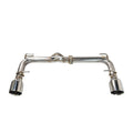 Remark Axle Back Exhaust w/ Stainless Steel Single Wall Tip - 2022-2026 Toyota GR86 / Subaru BRZ