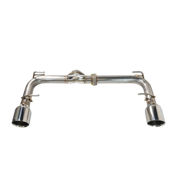 Remark Axle Back Exhaust w/ Stainless Steel Single Wall Tip - 2022-2026 Toyota GR86 / Subaru BRZ