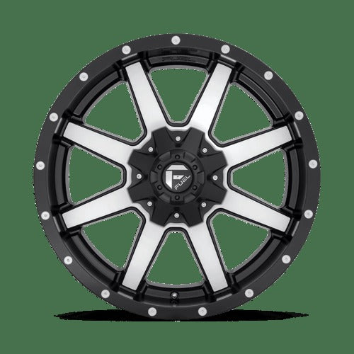 D537 17X9 6X135/5.5 MT-BLK-MACH -12MM