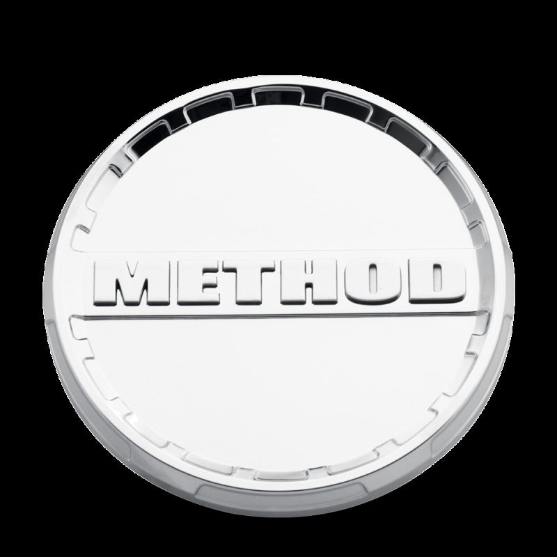 Method MRW 709-HD Bead Grip Center Cap - Chrome - Snap In