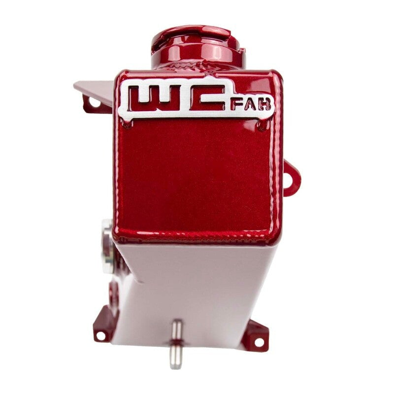 Wehrli 19-24 Cummins 6.7L OEM Placement Coolant Tank - Semi-Gloss Black