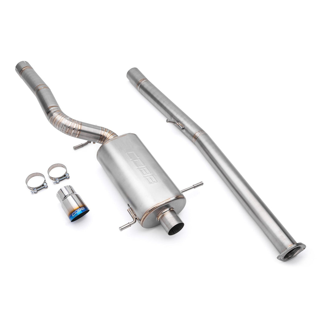 COBB Tuning Titanium Cat-Back Exhaust - Subaru Models (inc. 2002-2007 WRX / 2004-2007 STI)