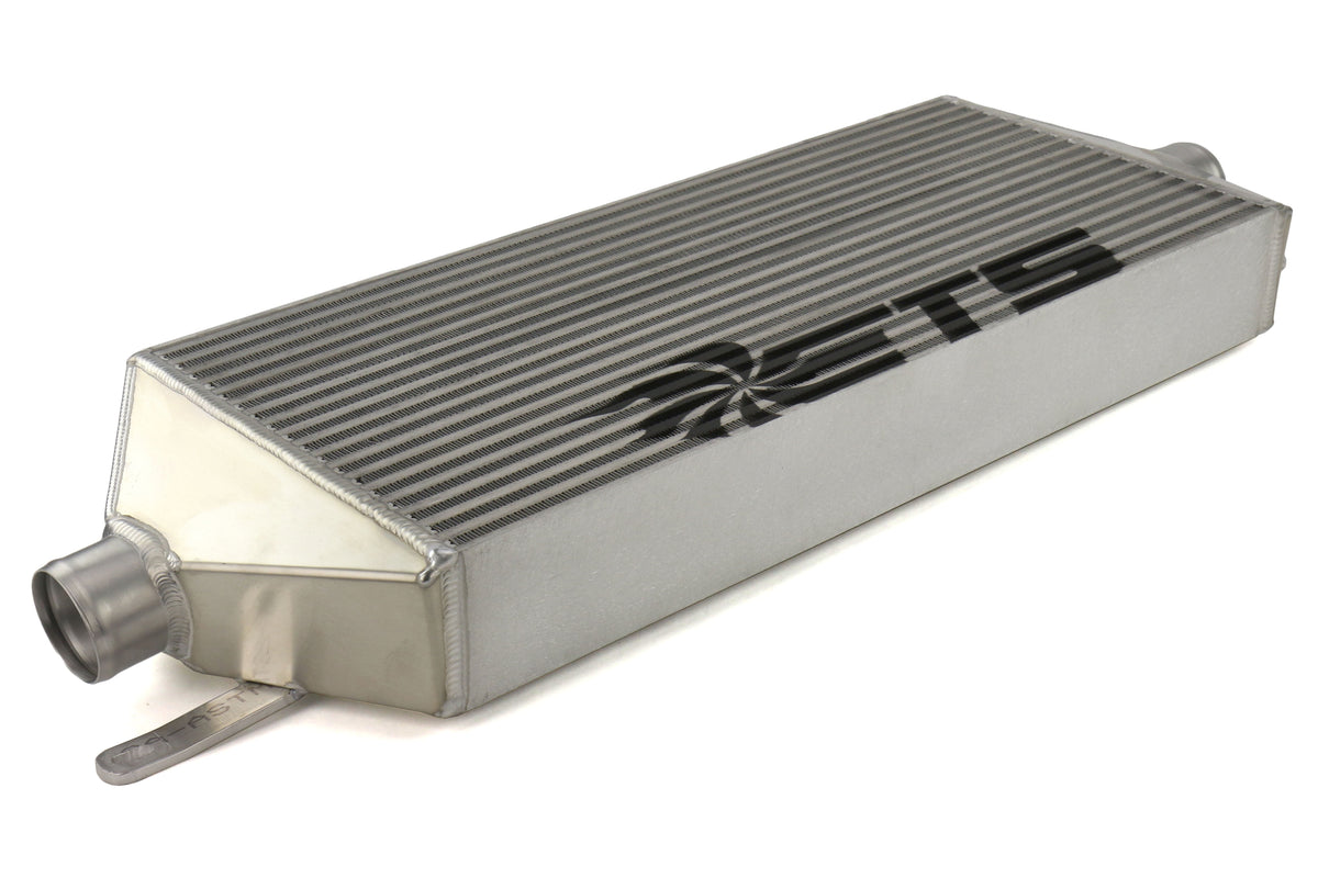 ETS Front Mount Intercooler Core 3.5in Silver w/ Black Logo - 2015-2021 Subaru STI