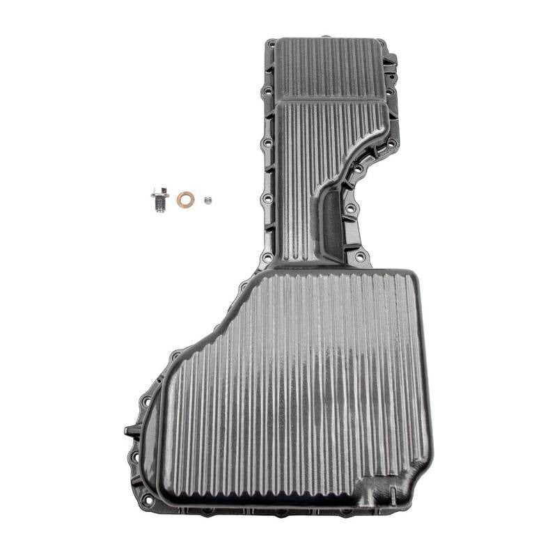 Wehrli 17-19 GM Duramax WCFab X PPE High Capacity Aluminum Oil Pan - Gloss White