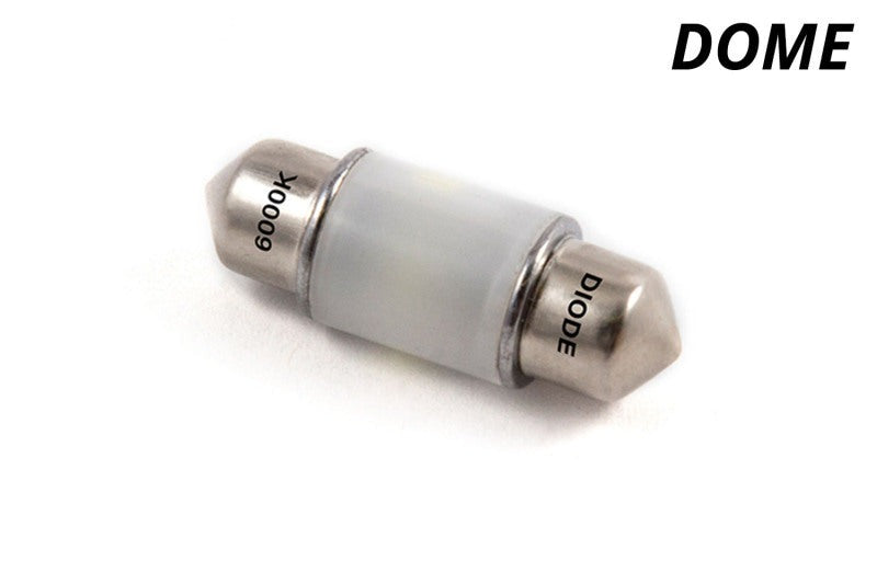 Diode Dynamics 31mm SMF2 LED Bulb - Red (Single)