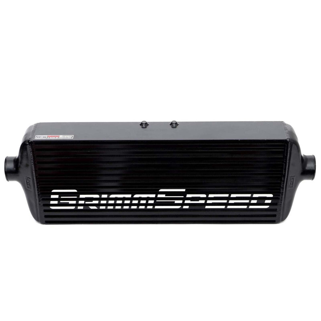 GrimmSpeed Front Mount Intercooler Core Coated Black - 2008-2014 Subaru WRX / STI
