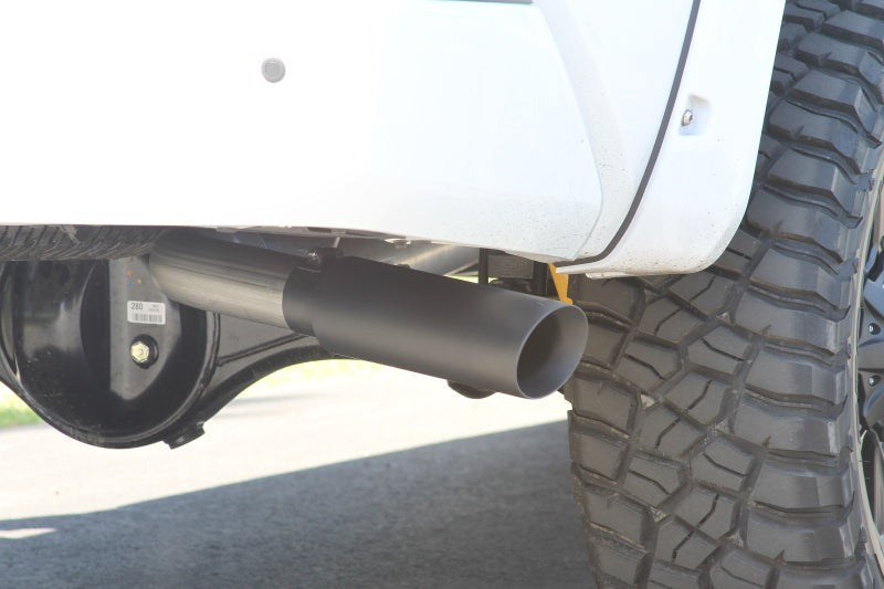 Flowmaster Outlaw Cat-Back Exhaust for 2009-2021 Toyota Tundra - 817692