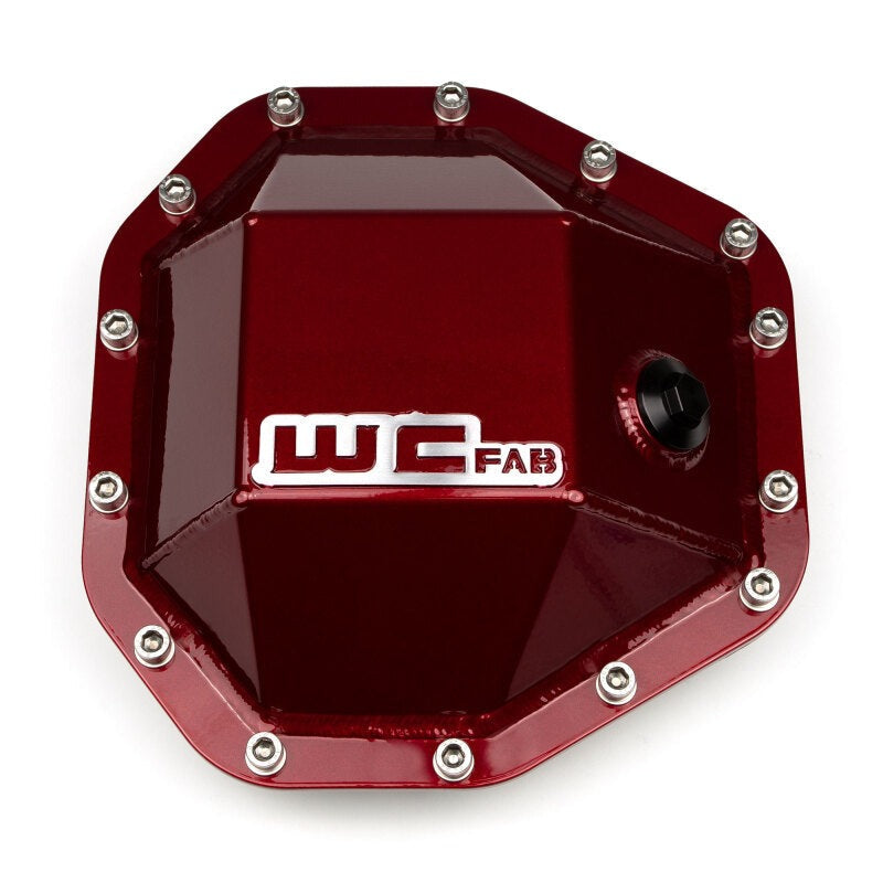 Wehrli 17-24 Ford F250/F350 SRW Dana M275 Rear Axle Differential Cover - Flat Black