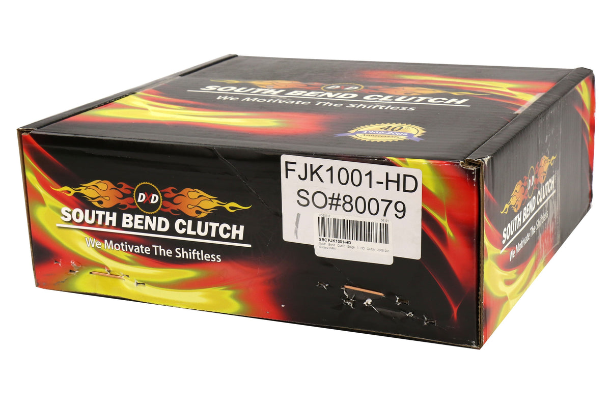 South Bend Clutch Stage 1 Heavy Duty Clutch Kit - 2006-2017 Subaru WRX