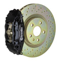 Brembo Front 4 Piston OE Slotted or Drilled Brake Kit - 2013-2016 Scion FR-S / 2013-2020 Subaru BRZ / 2017-2019 Toyota 86