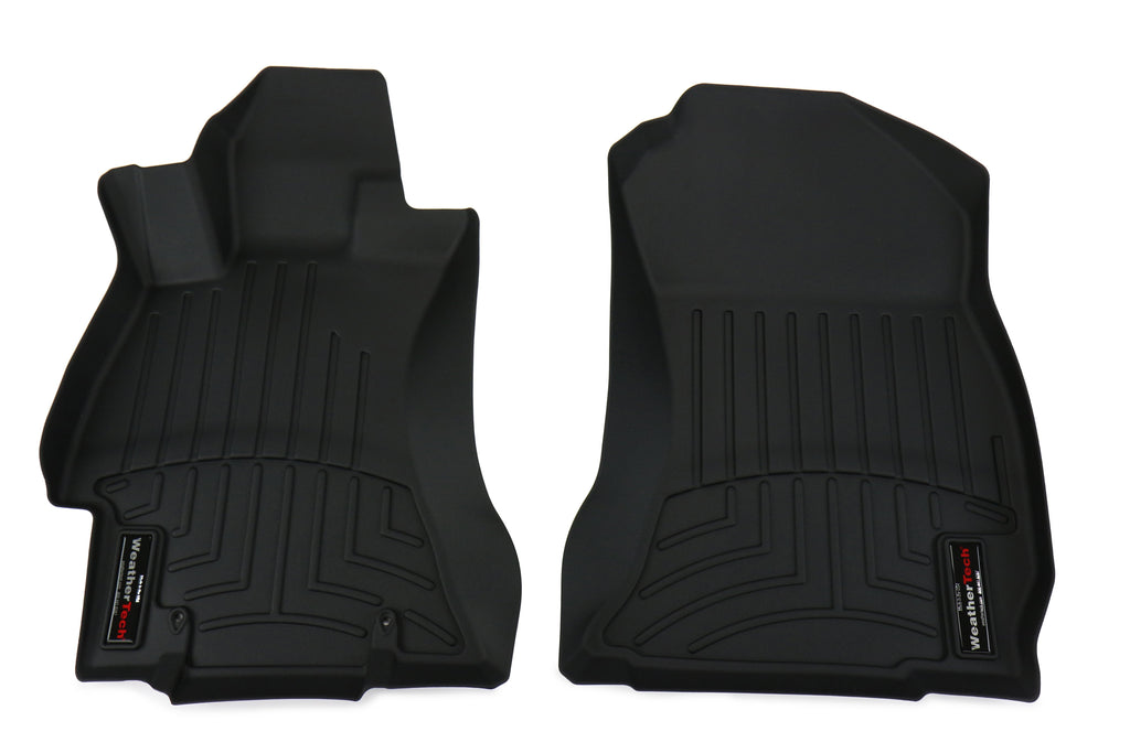 Weathertech Front FloorLiner Black - 2014-2018 Subaru Forester